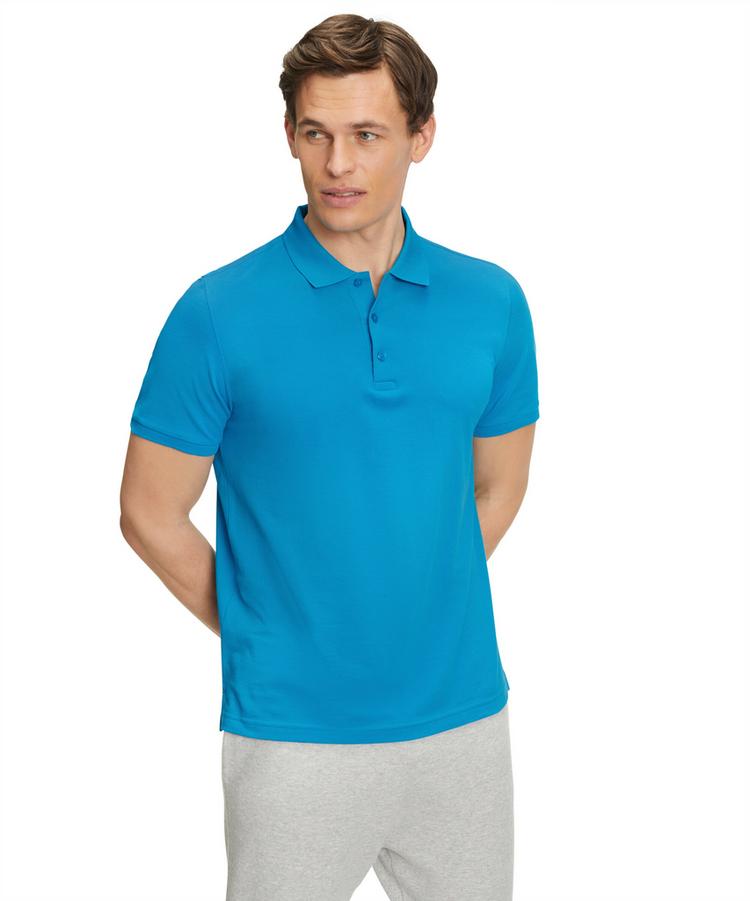 Falke Falke Poloshirt Herren - ocean (6836) - 0 | SportScheck