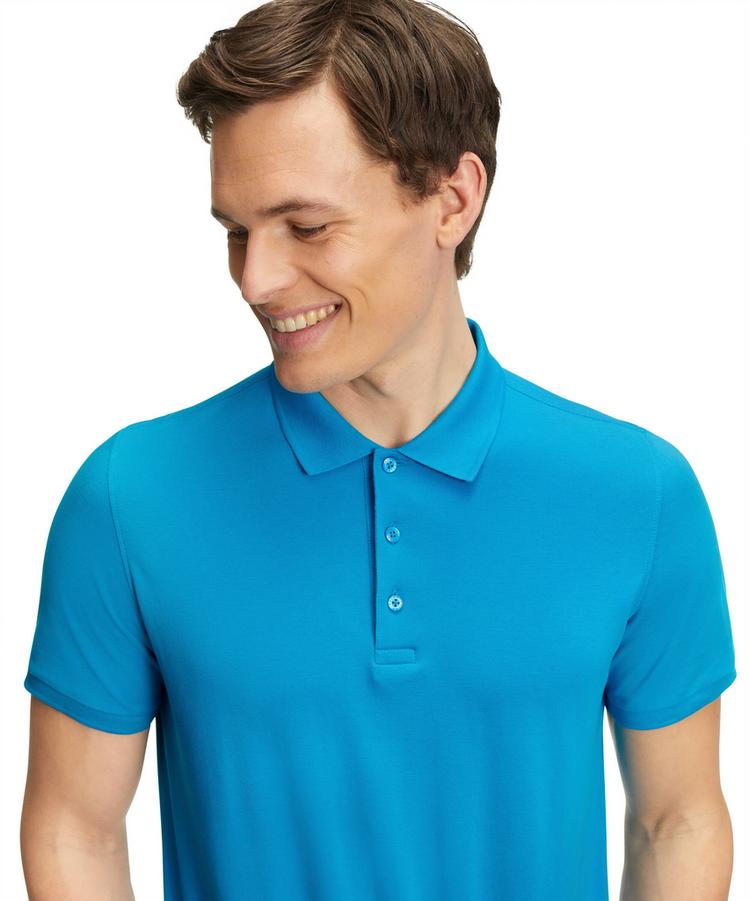 Falke Falke Poloshirt Herren - ocean (6836) - 1 | SportScheck