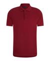 Falke Poloshirt Herren - wine (8010)