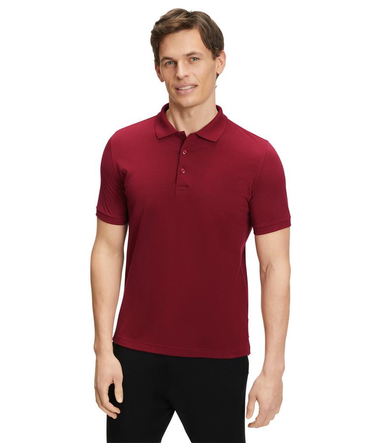 Falke Falke Poloshirt Herren - wine (8010) - 0 | SportScheck