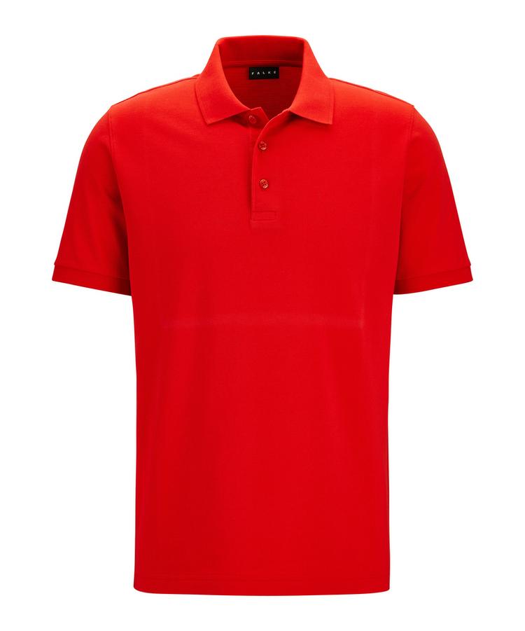 Falke Falke Poloshirt Herren - scarlet (8070) - 0 | SportScheck