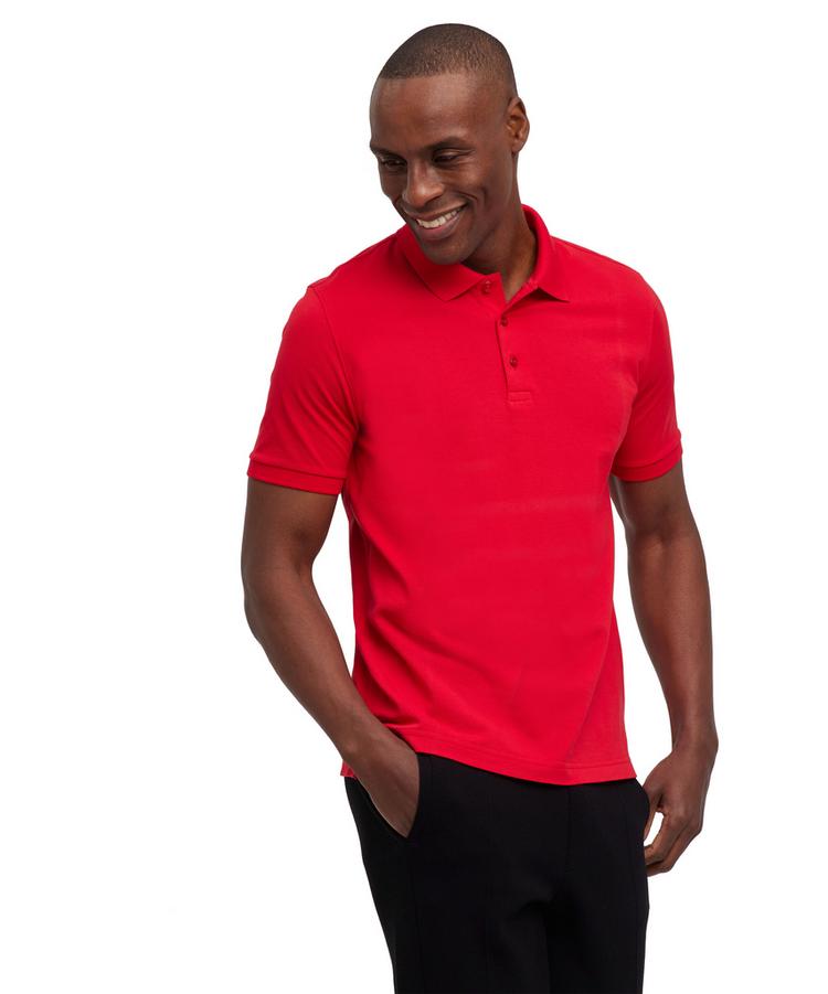 Falke Falke Poloshirt Herren - scarlet (8070) - 0 | SportScheck