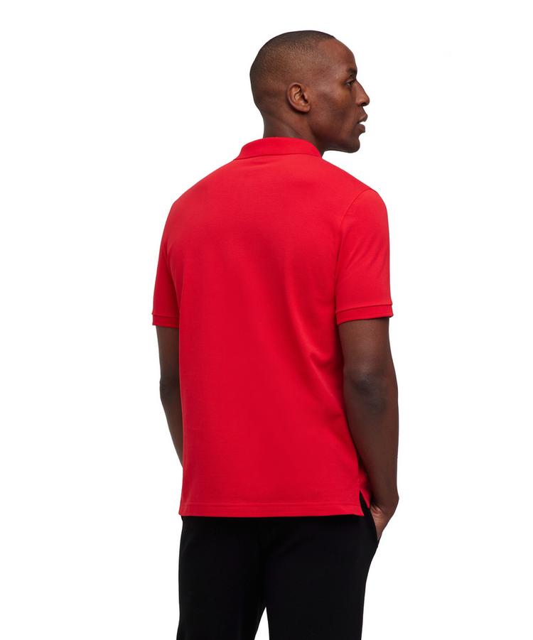 Falke Falke Poloshirt Herren - scarlet (8070) - 0 | SportScheck