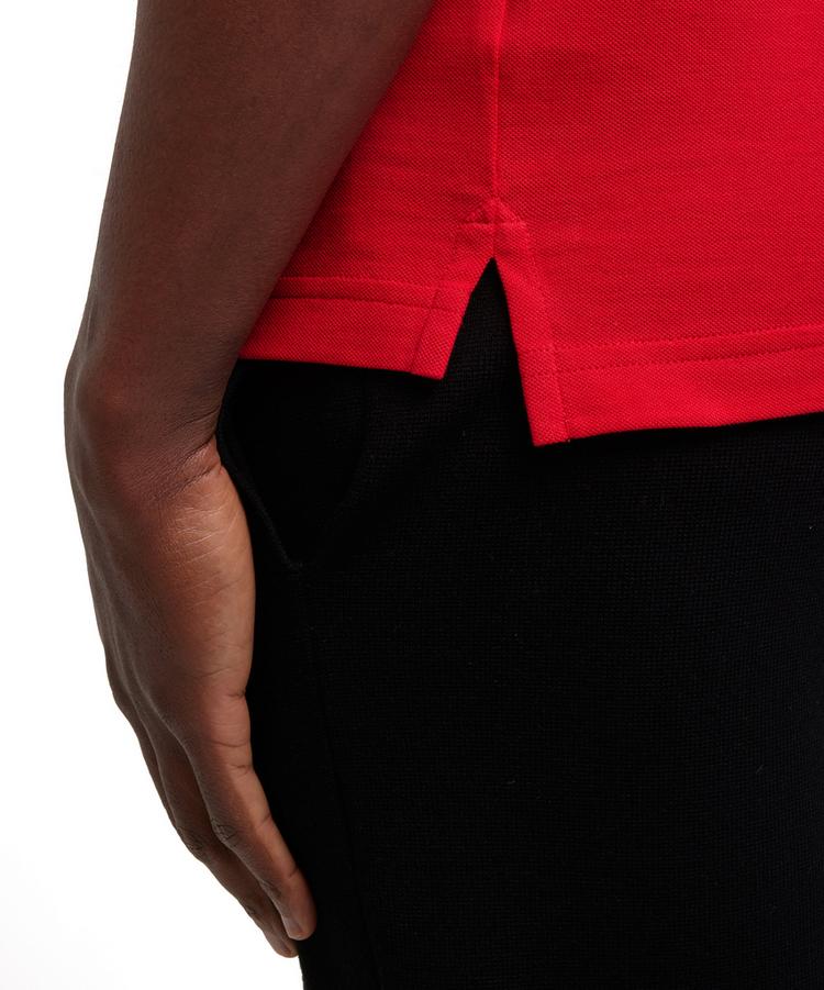 Falke Falke Poloshirt Herren - scarlet (8070) - 3 | SportScheck