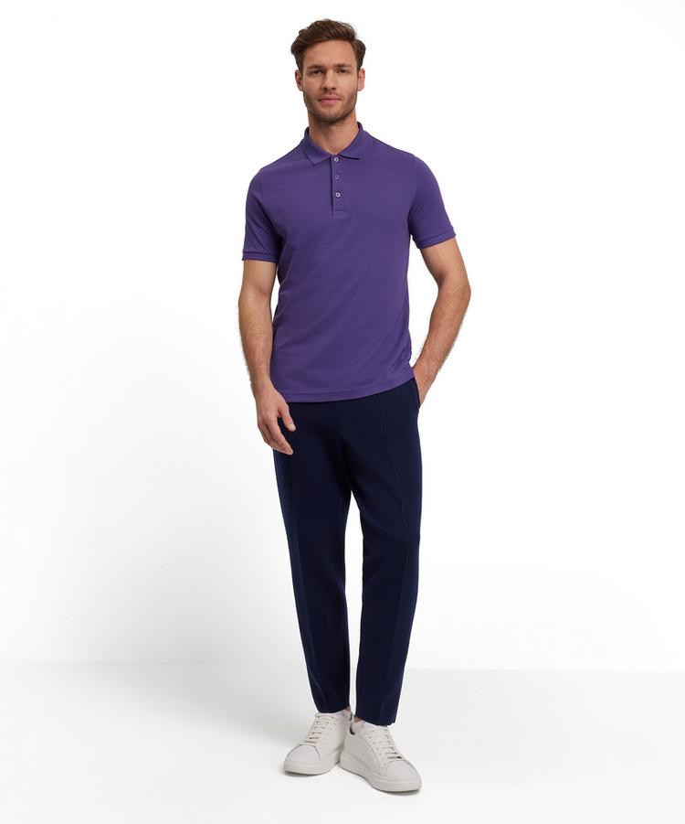 Falke Falke Poloshirt Herren - grape (8146) - 1 | SportScheck