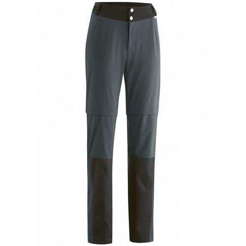 Rückansicht von Gonso Bike Golica Fahrradhose Damen Dunkelgrau