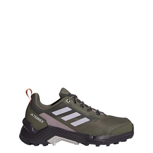 Rückansicht von adidas Eastrail 2.0 Wanderschuh Wanderschuhe Herren Olive Strata / Silver Dawn / Amber Tint