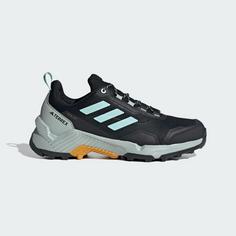 adidas Eastrail 2.0 RAIN.RDY Wanderschuh Wanderschuhe Core Black / Semi Flash Aqua / Preloved Yellow
