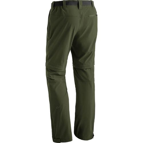Rückansicht von Maier Sports Tajo Trekkinghose Herren Dunkeloliv111
