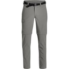 Maier Sports Torid Slim Trekkinghose Herren Hellgrau
