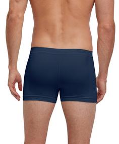 Rückansicht von Falke Warm Boxershorts Herren space blue (6116)