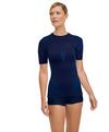 Falke W Shortsleeved Shirt w T-Shirt Damen - space blue (6116)