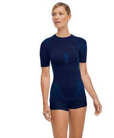 Falke W Shortsleeved Shirt w T-Shirt Damen space blue (6116)