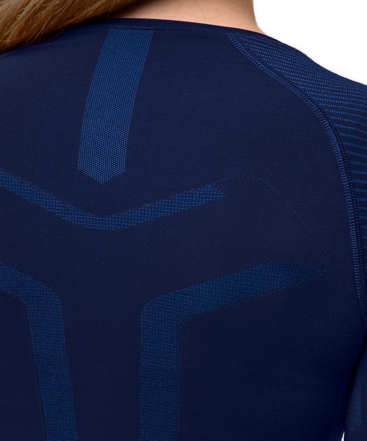 Falke Falke W Shortsleeved Shirt w T-Shirt Damen - space blue (6116) - 1 | SportScheck