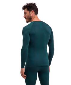 Rückansicht von Falke W Longsleeved Shirt m Funktionsshirt Herren holly (7385)