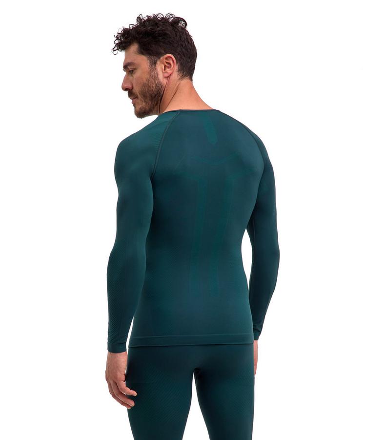 Falke Falke W Longsleeved Shirt m Funktionsshirt Herren - holly (7385) - 0 | SportScheck