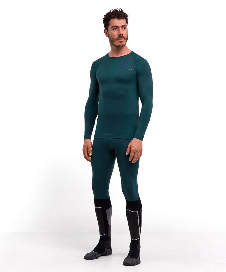 Falke Falke W Longsleeved Shirt m Funktionsshirt Herren - holly (7385) - 1 | SportScheck