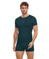 Falke W Shortsleeved Shirt m Funktionsshirt Herren - holly (7385)