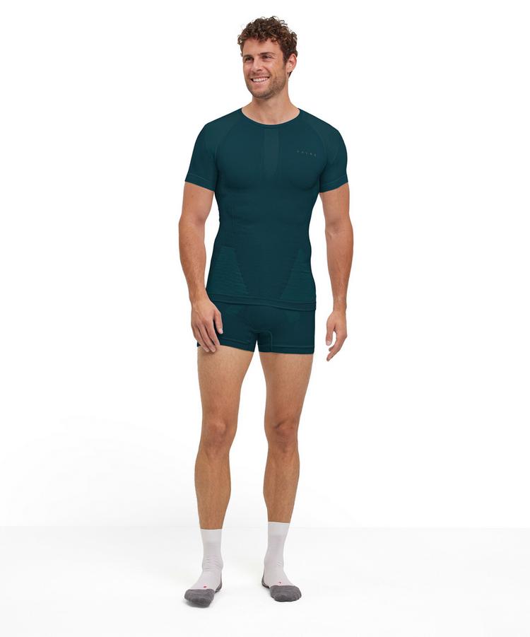 Falke Falke W Shortsleeved Shirt m Funktionsshirt Herren - holly (7385) - 0 | SportScheck