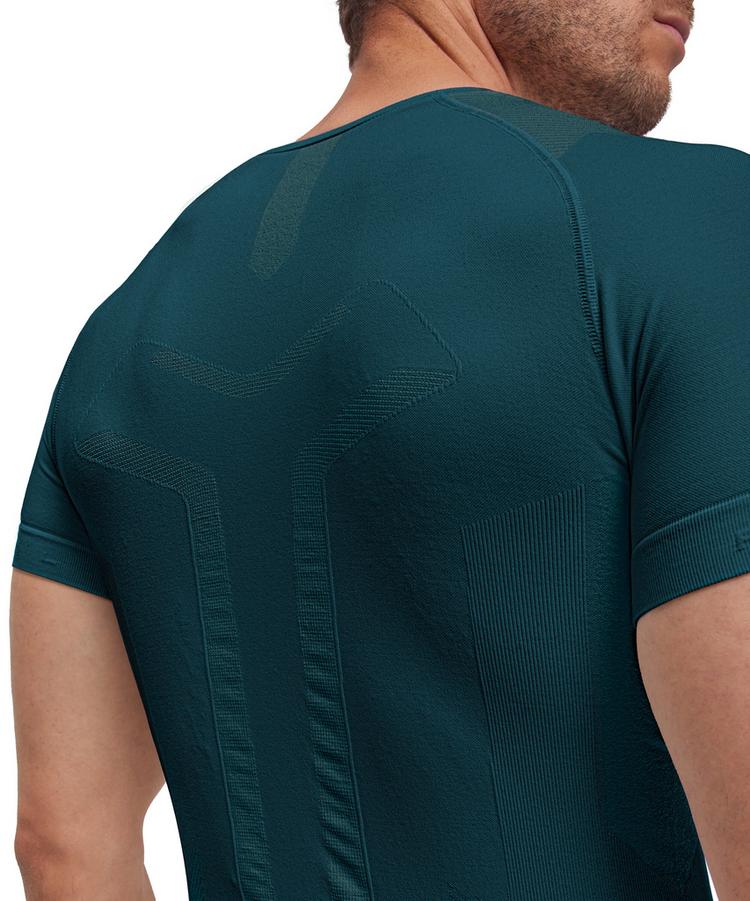 Falke Falke W Shortsleeved Shirt m Funktionsshirt Herren - holly (7385) - 1 | SportScheck