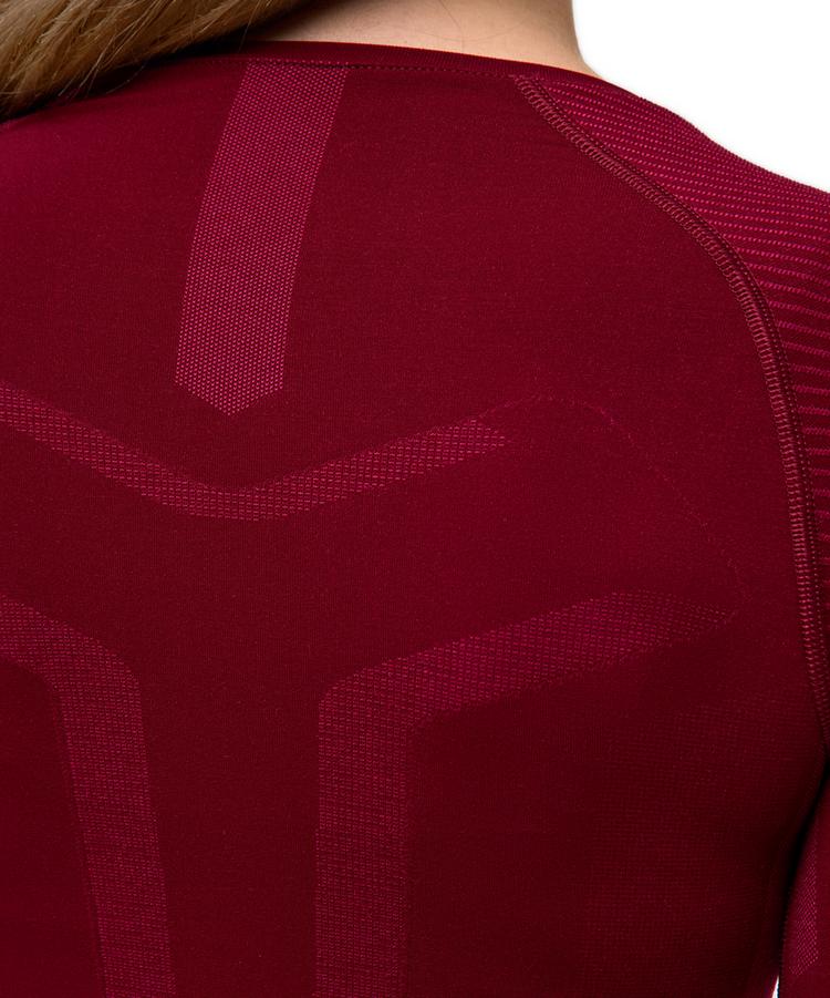 Falke Falke W Shortsleeved Shirt w T-Shirt Damen - merlot (8117) - 1 | SportScheck