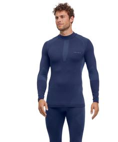 Falke W Longsleeve Shirt Turtleneck m Funktionsshirt Herren space blue (6116)