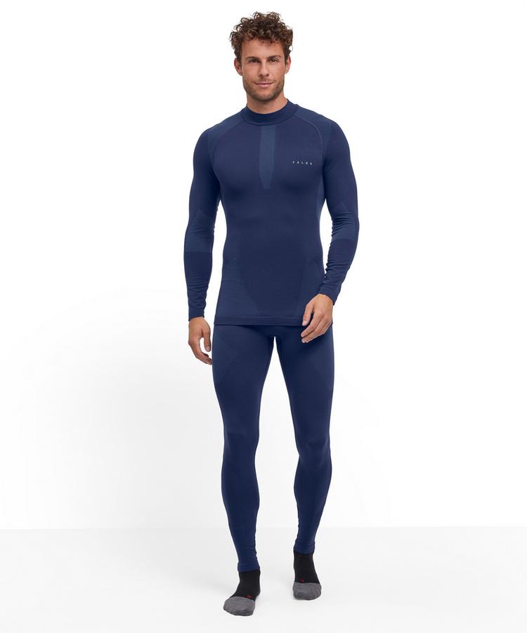 Falke Falke W Longsleeve Shirt Turtleneck m Funktionsshirt Herren - space blue (6116) - 0 | SportScheck