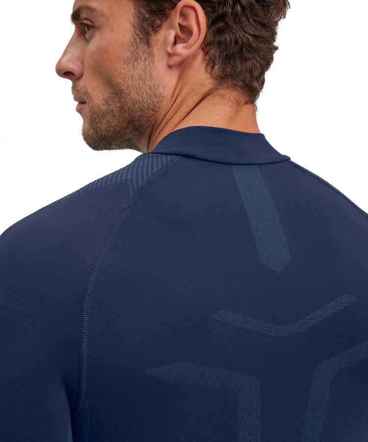 Falke Falke W Longsleeve Shirt Turtleneck m Funktionsshirt Herren - space blue (6116) - 1 | SportScheck