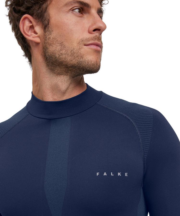 Falke Falke W Longsleeve Shirt Turtleneck m Funktionsshirt Herren - space blue (6116) - 2 | SportScheck