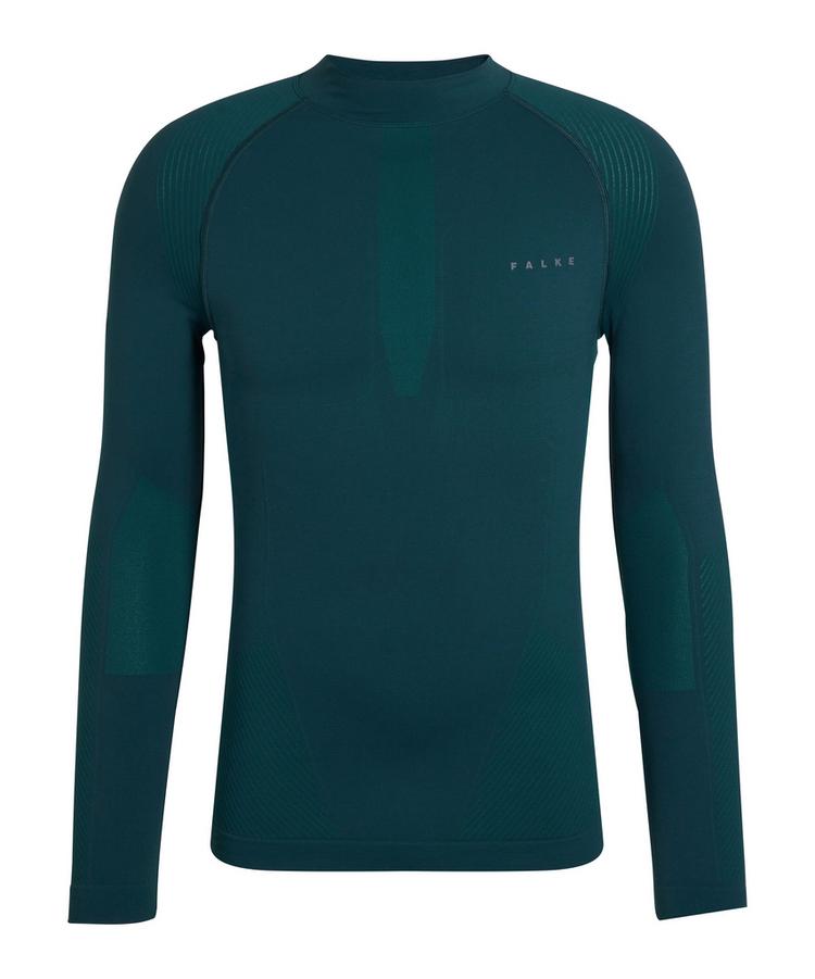 Falke Falke W Longsleeve Shirt Turtleneck m Funktionsshirt Herren - holly (7385) - 0 | SportScheck