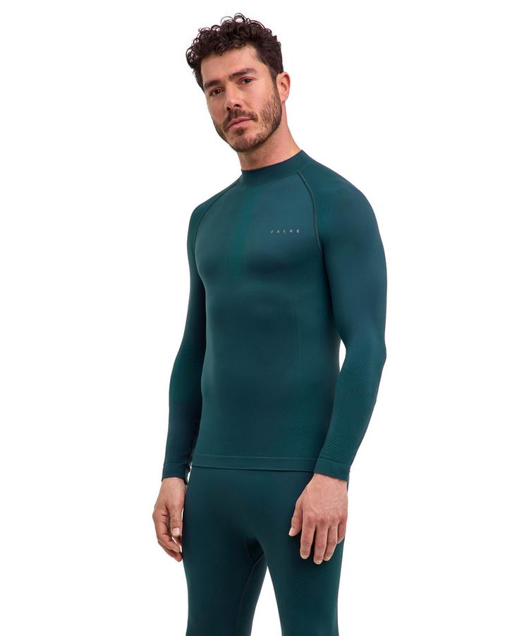 Falke Falke W Longsleeve Shirt Turtleneck m Funktionsshirt Herren - holly (7385) - 0 | SportScheck