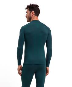 Rückansicht von Falke W Longsleeve Shirt Turtleneck m Funktionsshirt Herren holly (7385)