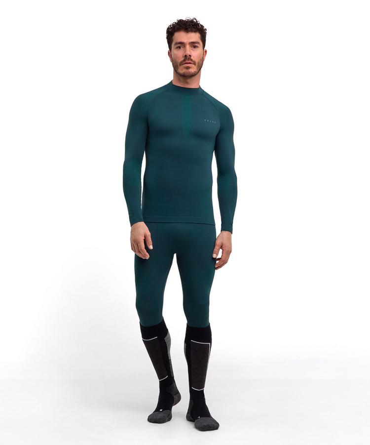 Falke Falke W Longsleeve Shirt Turtleneck m Funktionsshirt Herren - holly (7385) - 1 | SportScheck