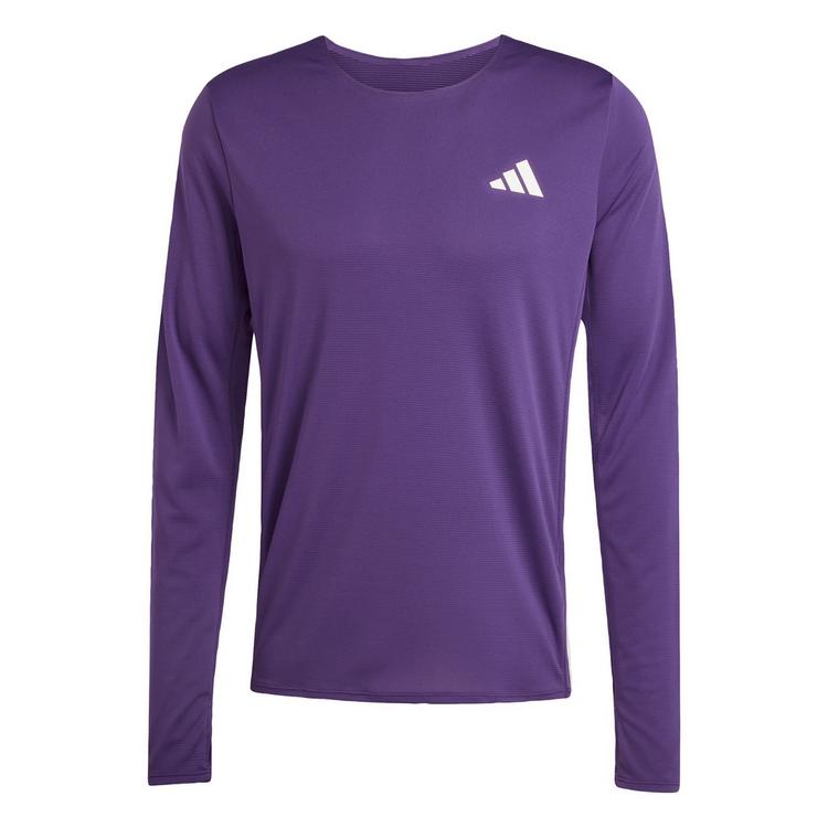 adidas adidas Adizero Running Longsleeve Funktionsshirt Herren - Aurora Plum - 0 | SportScheck