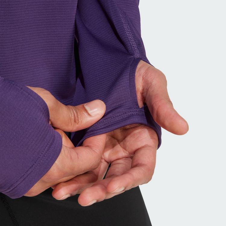 adidas adidas Adizero Running Longsleeve Funktionsshirt Herren - Aurora Plum - 1 | SportScheck