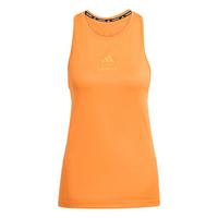 adidas Les Mills Graphic Tanktop Funktionsshirt Damen - Pure Orange / Pure Tangerine