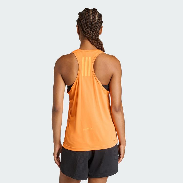 adidas adidas Les Mills Graphic Tanktop Funktionsshirt Damen - Pure Orange / Pure Tangerine - 1 | SportScheck