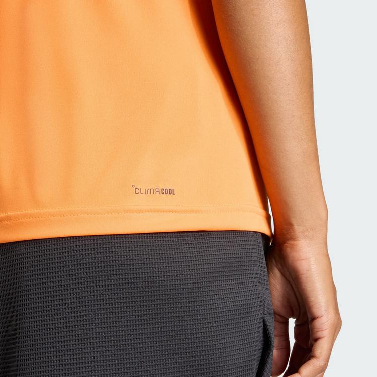 adidas adidas Les Mills Graphic Tanktop Funktionsshirt Damen - Pure Orange / Pure Tangerine - 0 | SportScheck