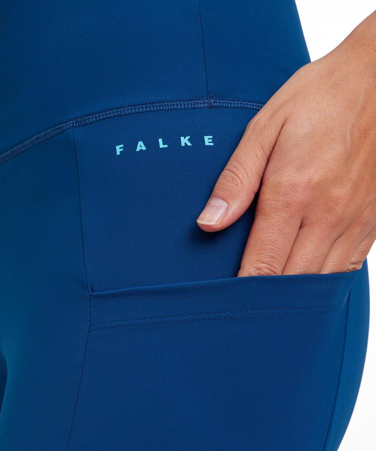 Falke Falke TK Short Tights w Tights Damen - blue pond (6598) - 2 | SportScheck