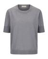 Falke Merino X-Fine Crew Neck Strickpullover Damen - light grey (3400)