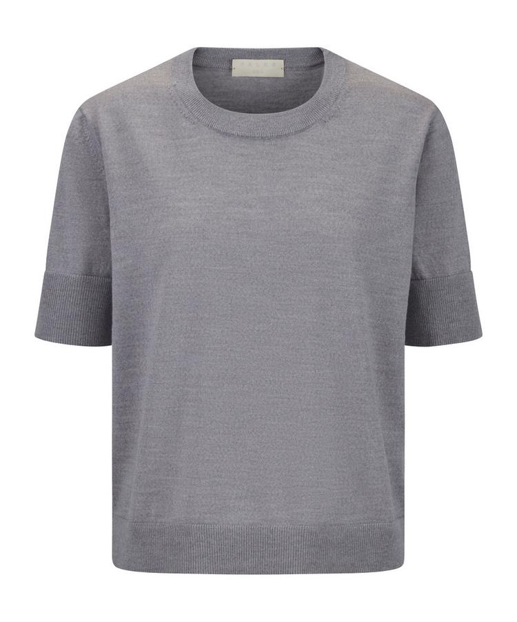 Falke Falke Merino X-Fine Crew Neck Strickpullover Damen - light grey (3400) - 0 | SportScheck