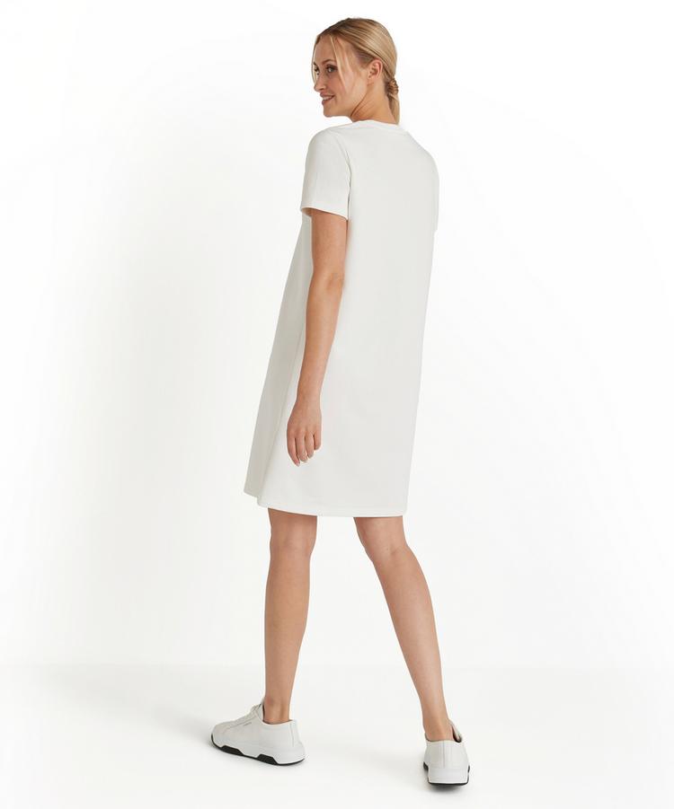 Falke Falke Light Sweat Dress Kleid Damen - off-white (2040) - 0 | SportScheck