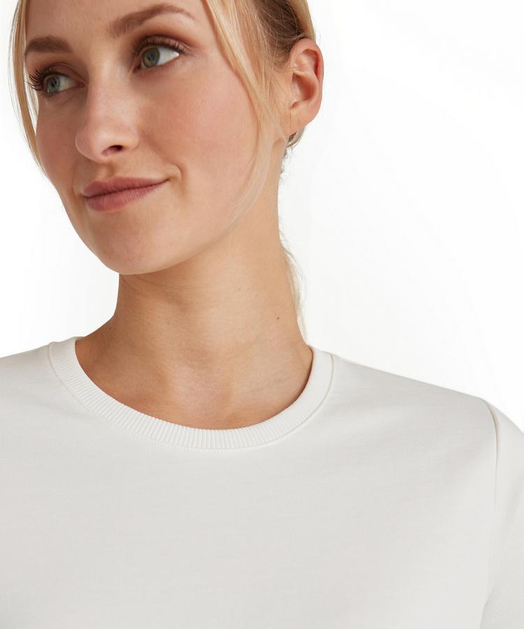 Falke Falke Light Sweat Dress Kleid Damen - off-white (2040) - 2 | SportScheck