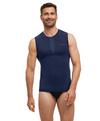 Falke W Singlet m Funktionstop Herren - space blue (6116)