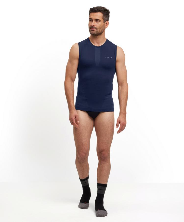 Falke Falke W Singlet m Funktionstop Herren - space blue (6116) - 0 | SportScheck