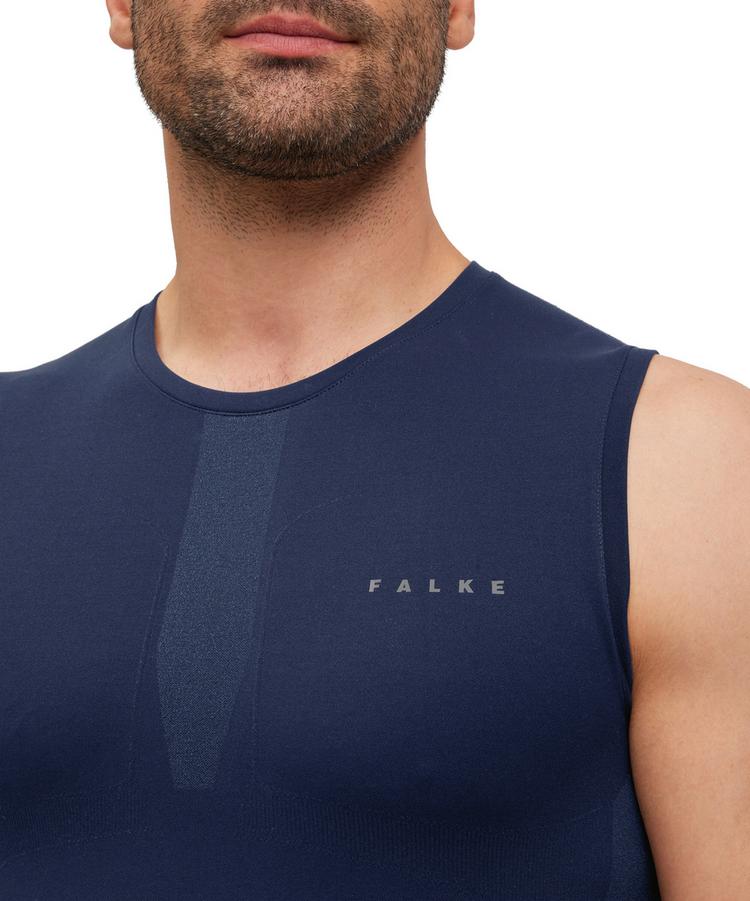 Falke Falke W Singlet m Funktionstop Herren - space blue (6116) - 2 | SportScheck