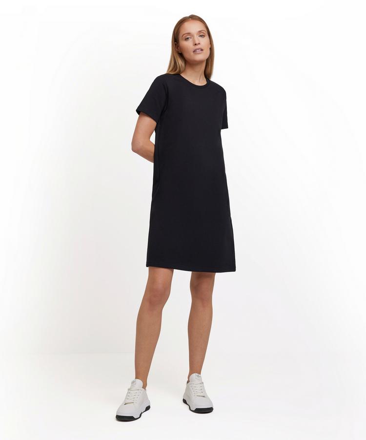 Falke Falke Light Sweat Dress Kleid Damen - black (3000) - 1 | SportScheck