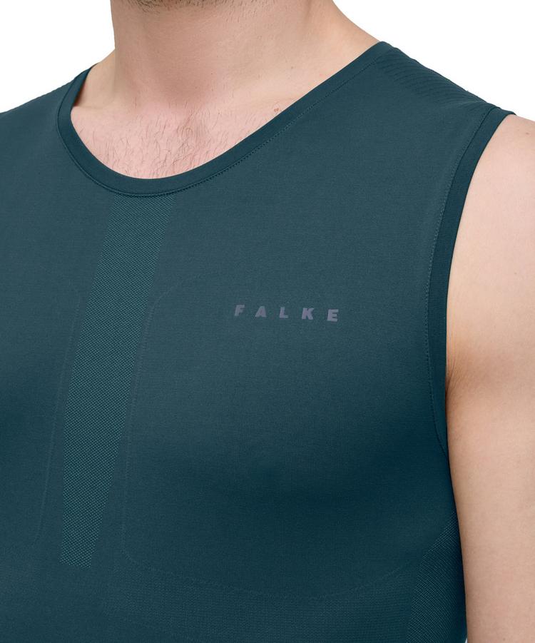 Falke Falke W Singlet m Funktionstop Herren - holly (7385) - 3 | SportScheck