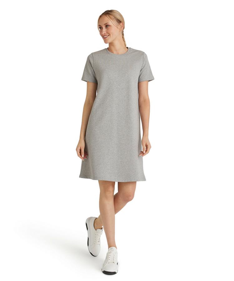 Falke Falke Light Sweat Dress Kleid Damen - grey-heather (3757) - 0 | SportScheck
