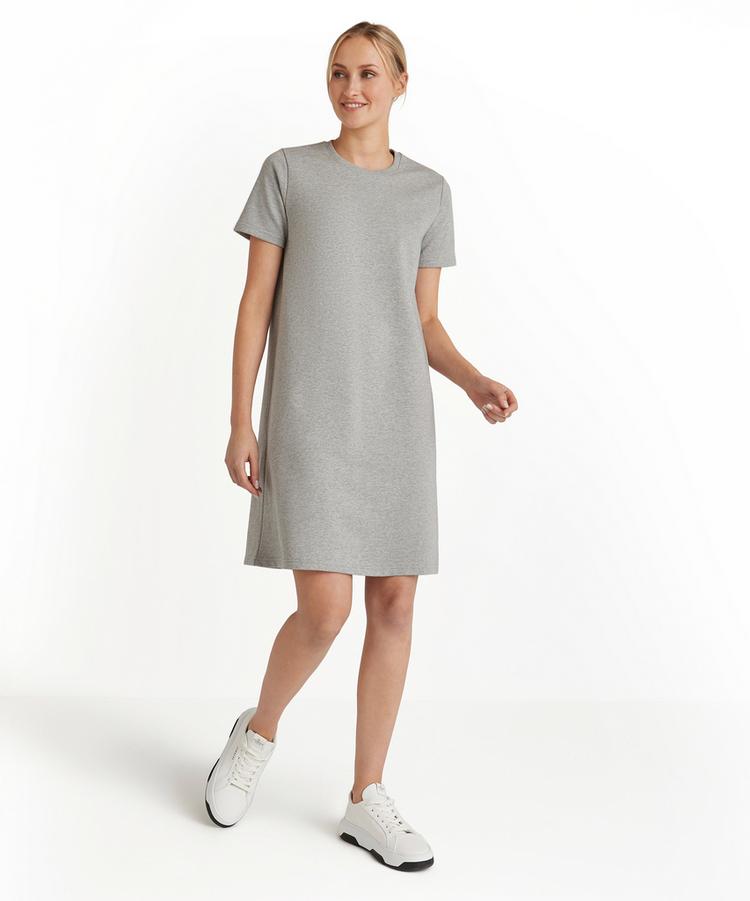 Falke Falke Light Sweat Dress Kleid Damen - grey-heather (3757) - 1 | SportScheck